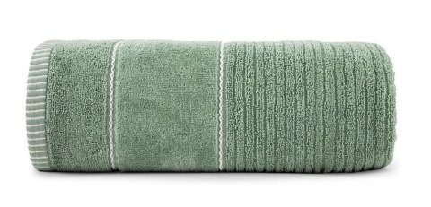 Ręcznik Teo 50x90 zielony 470g/m2 frotte Ręcznik Teo 50x90 zielony 470g/m2 frotte