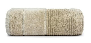 Ręcznik Teo 70x140 beżowy 470g/m2 frotte