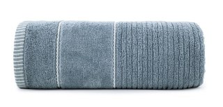 Ręcznik Teo 70x140 niebieski 470g/m2 frotte