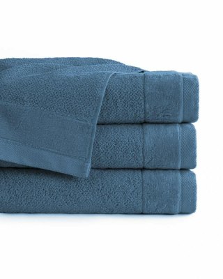 Ręcznik Vito 70x140 blue niebieski frotte bawełniany 550 g/m2 blue