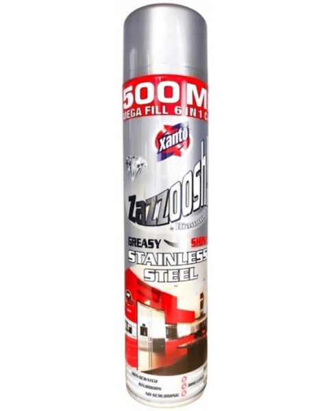 XANTO Pianka do czyszczenia stali nierdzewnej 500ml STAINLESS STEEL XANTO Pianka do czyszczenia stali nierdzewnej 500ml STAINLESS STEEL
