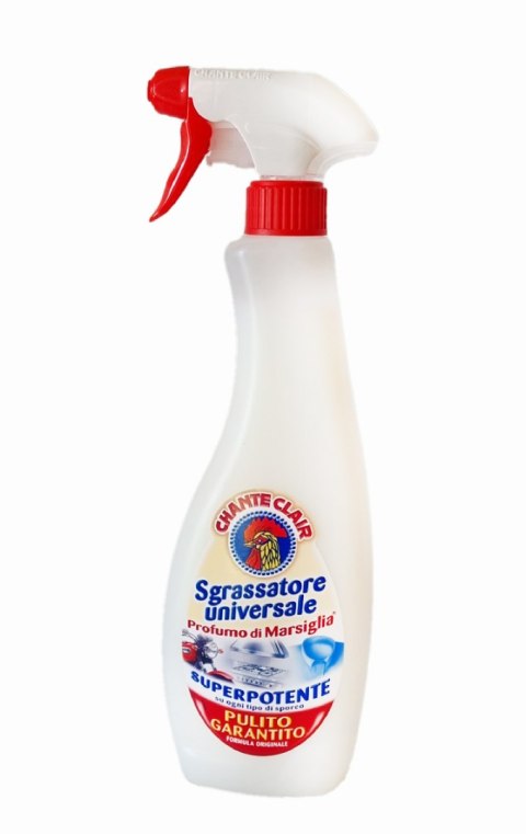 CHANTE CLAIR Odtłuszczacz 600ml MARSYLIA uniwersalny CHANTE CLAIR Odtłuszczacz 600ml MARSYLIA uniwersalny