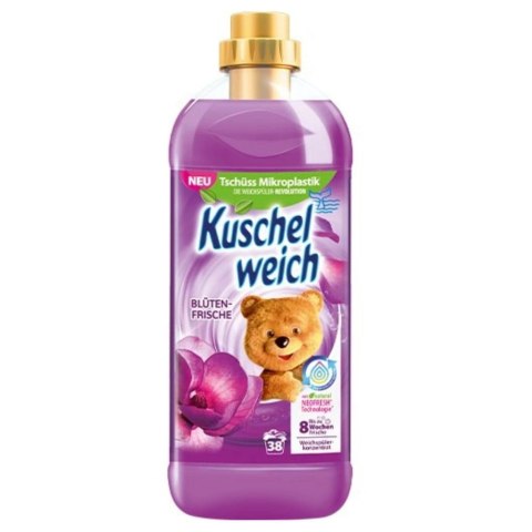 KUSCHELWEICH Płyn do płukania 1L 38p Blutenfrische KUSCHELWEICH Płyn do płukania 1L 38p Blutenfrische