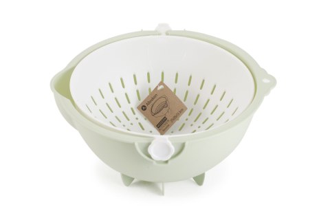 MODERN KITCHEN Durszlak 27x25x13,5cm z miską MODERN KITCHEN Durszlak 27x25x13,5cm z miską