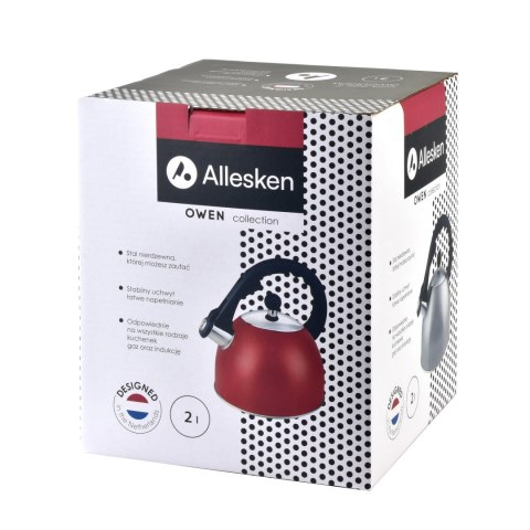 OWEN RED Czajnik 2,0L OWEN RED Czajnik 2,0L