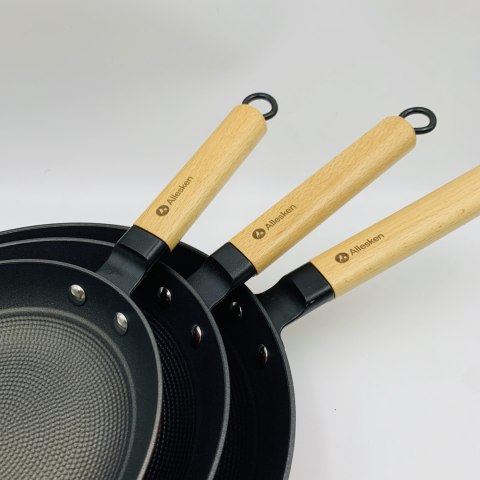 RODELUXE Patelnia 20cm20x38,5xh4,5cm