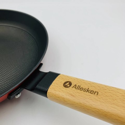 RODELUXE Patelnia 20cm20x38,5xh4,5cm