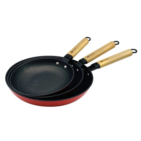 RODELUXE Patelnia 20cm20x38,5xh4,5cm