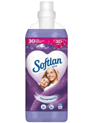 SOFTLAN Płyn do płukania 1L 45p Traumfrisch (fioletowy)