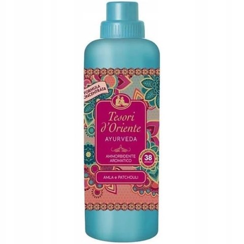 TESORI Płyn do płukania 760ml 38p AYURVEDA TESORI Płyn do płukania 760ml 38p AYURVEDA
