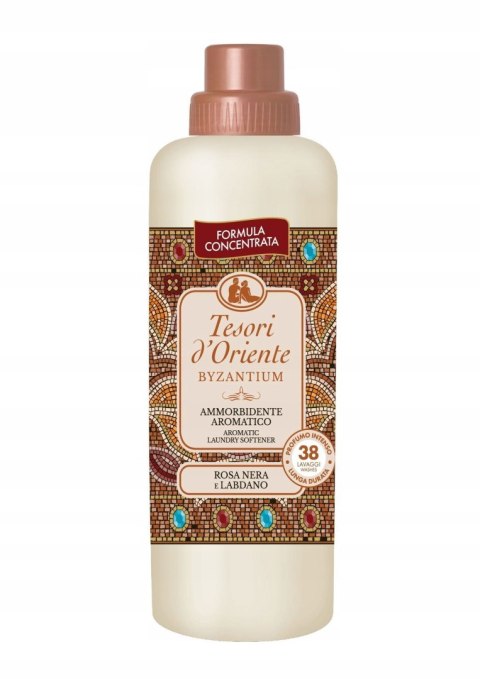 TESORI Płyn do płukania 760ml 38p Bizancjum TESORI Płyn do płukania 760ml 38p Bizancjum