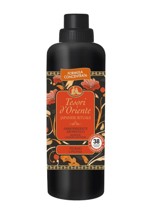 TESORI Płyn do płukania 760ml 38p Japońskie Rytuały TESORI Płyn do płukania 760ml 38p Japońskie Rytuały