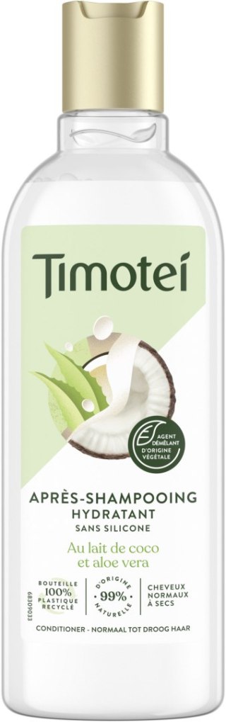 TIMOTEI Odżywka do włosów 300ml COCONUT&ALOE VERA