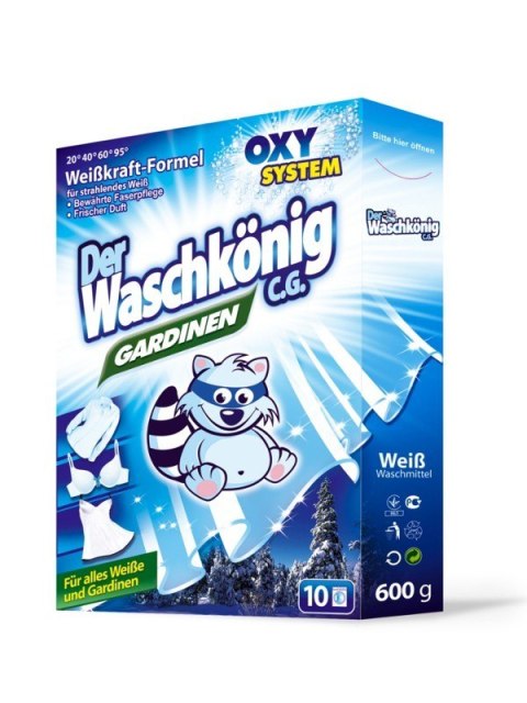 WASCHKONIG Proszek 10p gardinen 600g do prania WASCHKONIG Proszek 10p gardinen 600g do prania
