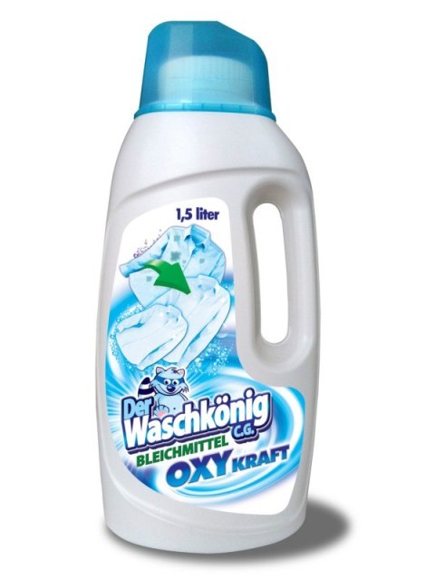 WASCHKONIG Wybielacz w płynie 1,5L Bleichmittel WASCHKONIG Wybielacz w płynie 1,5L Bleichmittel