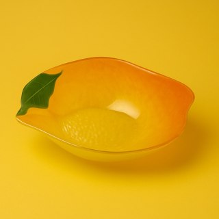 ARIA FRESH Miseczka cytryna 17x22xh4cm