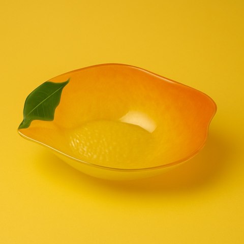 ARIA FRESH Miseczka cytryna 17x22xh4cm ARIA FRESH Miseczka cytryna 17x22xh4cm
