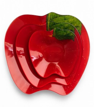 ARIA FRESH Naczynie jabłko 25x24x4 cm półmisek