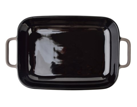 BASIC Naczynie 33X20X6,5cm czarne