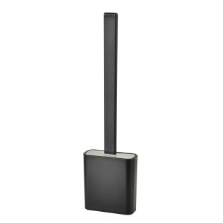 EDA SILICONE BLACK Szczotka WC czarna 10x4x36cm TPR
