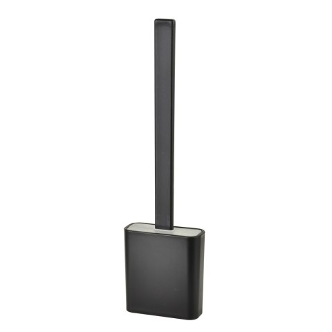 EDA SILICONE BLACK Szczotka WC czarna 10x4x36cm TPR