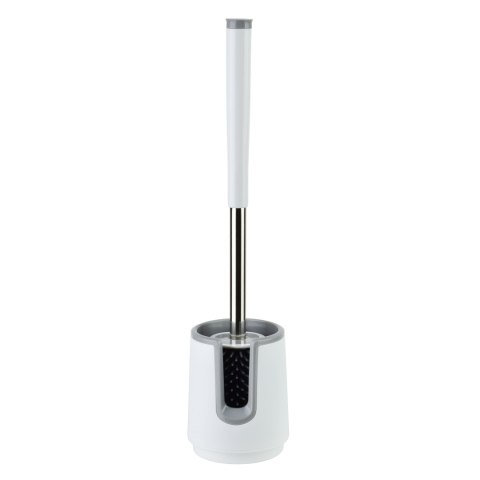 EDA SILICONE Szczotka WC biała 10x41cm TPR