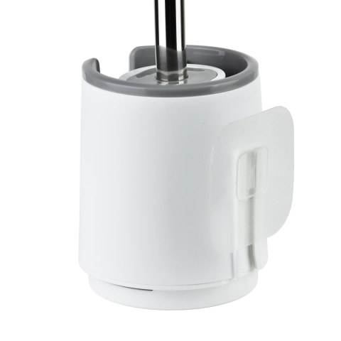 EDA SILICONE Szczotka WC biała 10x41cm TPR