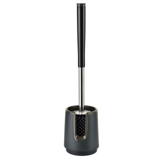 EDA SILICONE Szczotka WC czarna 10x41cm TPR