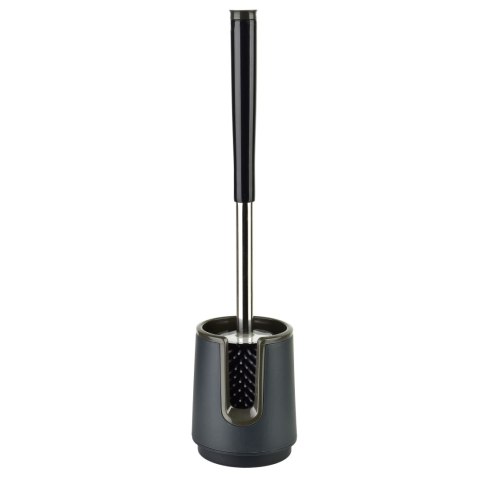 EDA SILICONE Szczotka WC czarna 10x41cm TPR