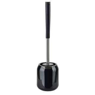 EDA SILICONE Szczotka WC czarna 11x44cm TPR