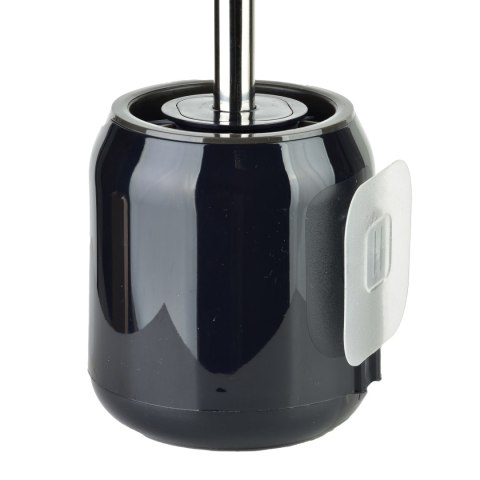 EDA SILICONE Szczotka WC czarna 11x44cm TPR