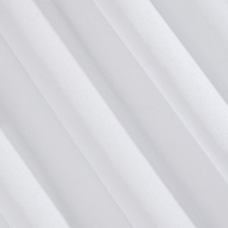 Firana gotowa na taśmie 140x270 Elpidia biała Eurofirany