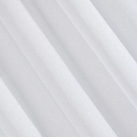 Firana gotowa na taśmie 140x270 Elpidia biała Eurofirany