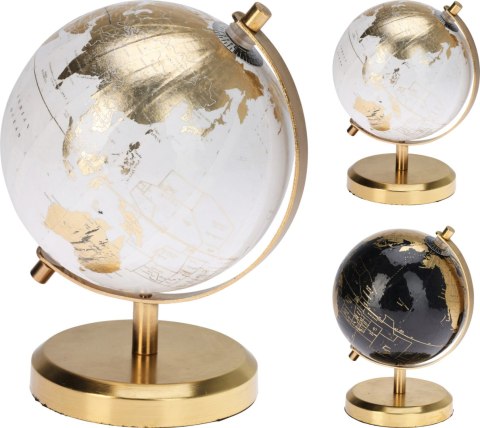 GLOBUS OZDOBNY 2 RODZAJE 13CM