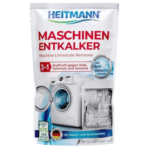 HEITMANN Odkamieniacz do pralek/zmywarek 175g HEITMANN Odkamieniacz do pralek/zmywarek 175g