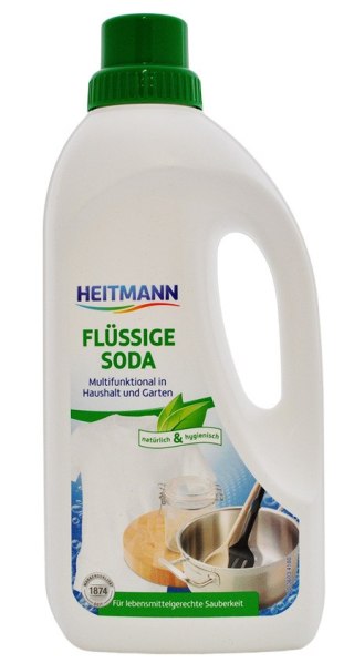HEITMANN PURE Soda w płynie 1L