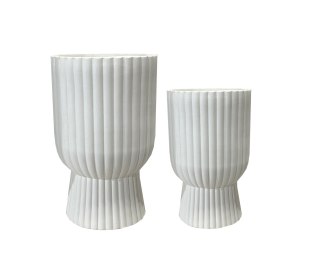 HEVRA Komplet 2 osłonek 37x37x58/25x25x40cm