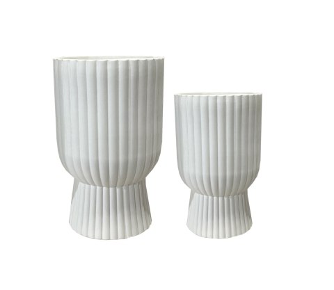 HEVRA Komplet 2 osłonek 37x37x58/25x25x40cm HEVRA Komplet 2 osłonek 37x37x58/25x25x40cm