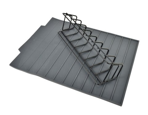 MODERN KITCHEN Ociekacz silikonowy ze stelażem 43x33xh8cm