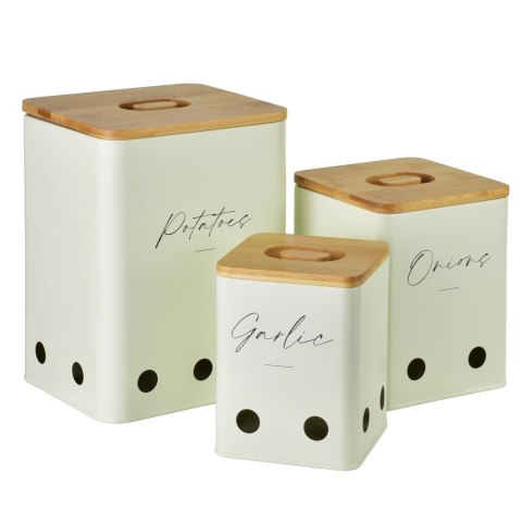 MODERN KITCHEN Pojemnik na cebulę 14,5x14,5xh17,5cm MODERN KITCHEN Pojemnik na cebulę 14,5x14,5xh17,5cm
