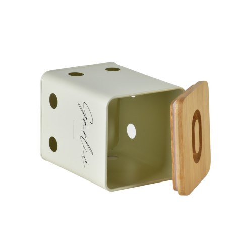 MODERN KITCHEN Pojemnik na czosnek 11,2x11,2xh15cm MODERN KITCHEN Pojemnik na czosnek 11,2x11,2xh15cm