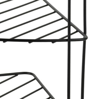 MODERN KITCHEN Półka narożna metal22,5x22,5xh21,5cm