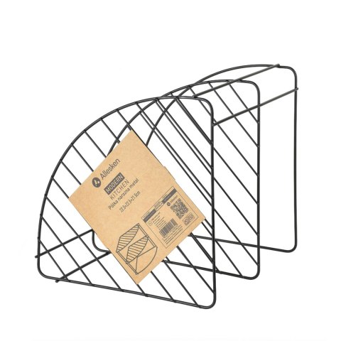 MODERN KITCHEN Półka narożna metal22,5x22,5xh21,5cm
