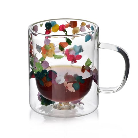 PETER FLOWERS Kubek 300ml 8,5x12,5xh10cm PETER FLOWERS Kubek 300ml 8,5x12,5xh10cm