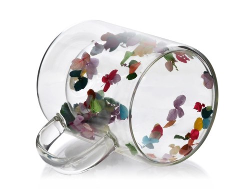 PETER FLOWERS Kubek 300ml 8,5x12,5xh10cm PETER FLOWERS Kubek 300ml 8,5x12,5xh10cm