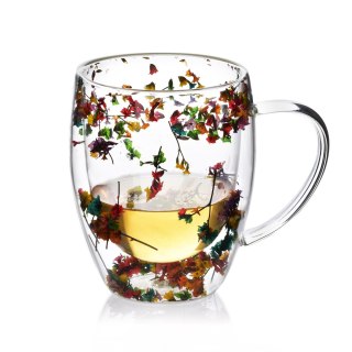 PETER FLOWERS Kubek 320ml 8,5x12,5xh10cm
