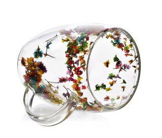 PETER FLOWERS Kubek 320ml 8,5x12,5xh10cm