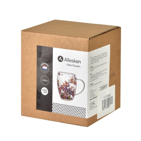 PETER FLOWERS Kubek 320ml 8,5x12,5xh10cm