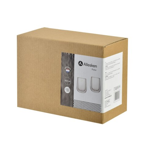 PETER Komplet 2 szklanek 300ml