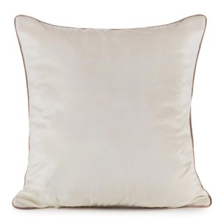 Poszewka GAJA 45x45cm kremowy/piping